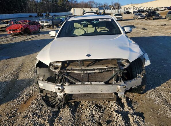 WDDZF4KB0KA576296 2019 MERCEDES-BENZ E Белый Вид спереди