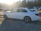 2019 Mercedes-benz E 300 4matic Белый vin: WDDZF4KB0KA576296