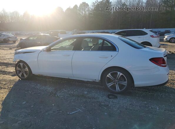 WDDZF4KB0KA576296 2019 MERCEDES-BENZ E Белый Задняя левая четверть