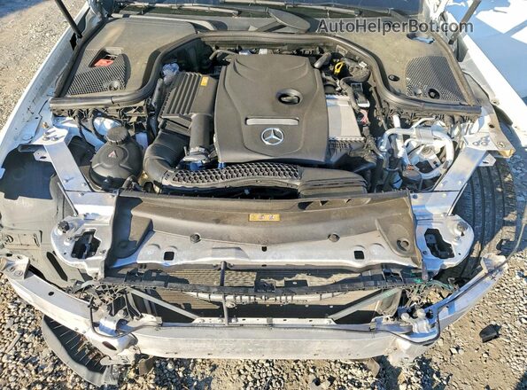 WDDZF4KB0KA576296 2019 MERCEDES-BENZ E Белый Вид задней части салона