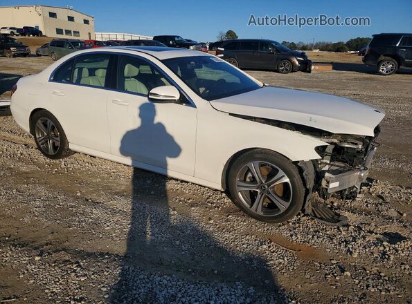 WDDZF4KB0KA576296 2019 MERCEDES-BENZ E Белый Передняя правая четверть