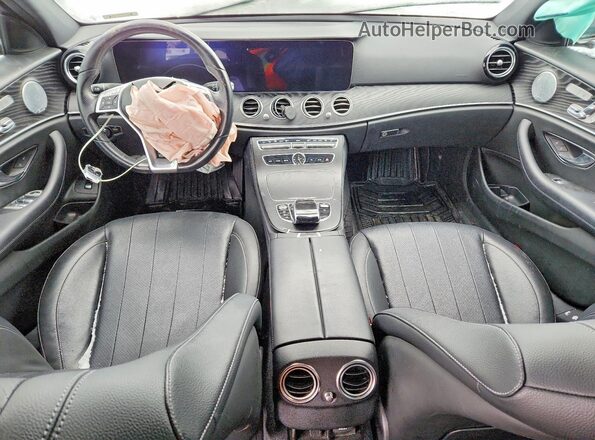 WDDZF4KB1KA533201 2019 MERCEDES-BENZ E White Dashboard view