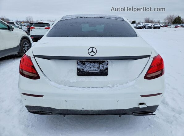 WDDZF4KB1KA533201 2019 MERCEDES-BENZ E White Rear view
