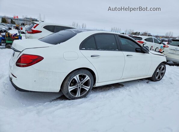 WDDZF4KB1KA533201 2019 MERCEDES-BENZ E White Rear right