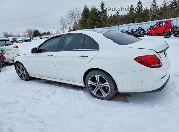 WDDZF4KB1KA533201 2019 MERCEDES-BENZ E White Rear left