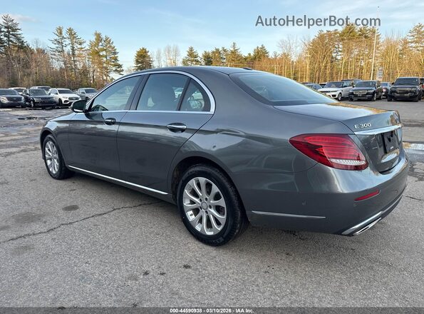 WDDZF4KB2HA126772 2017 MERCEDES-BENZ E-CLASS Gray უკანა მარცხენა