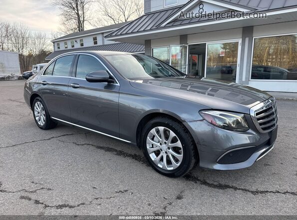 WDDZF4KB2HA126772 2017 MERCEDES-BENZ E-CLASS Gray წინა მარჯვენა