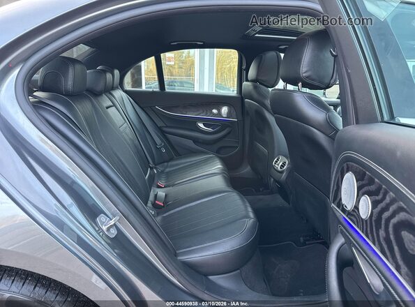 WDDZF4KB2HA126772 2017 MERCEDES-BENZ E-CLASS Gray VIN კოდის სტიკერის ხედი