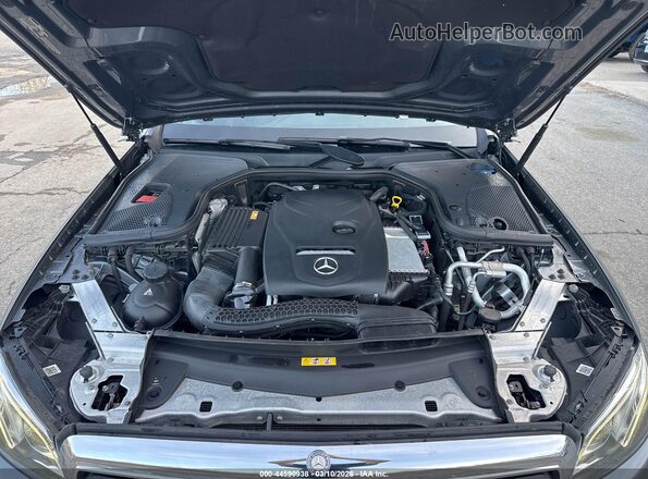 WDDZF4KB2HA126772 2017 MERCEDES-BENZ E-CLASS Gray უკანა ხედი