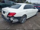 2017 Mercedes-benz E 300 4matic Белый vin: WDDZF4KB2HA206556 2017 Mercedes-benz E 300 4matic Белый vin: WDDZF4KB2HA206556