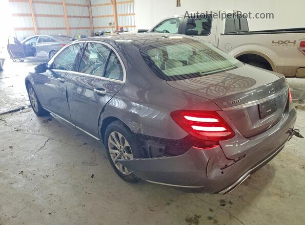 WDDZF4KB2JA429167 2018 MERCEDES-BENZ E Серый Задняя левая четверть