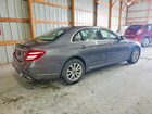 2018 Mercedes-benz E 300 4matic Серый vin: WDDZF4KB2JA429167
