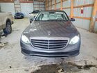 2018 Mercedes-benz E 300 4matic Серый vin: WDDZF4KB2JA429167
