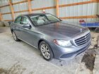 2018 Mercedes-benz E 300 4matic Серый vin: WDDZF4KB2JA429167