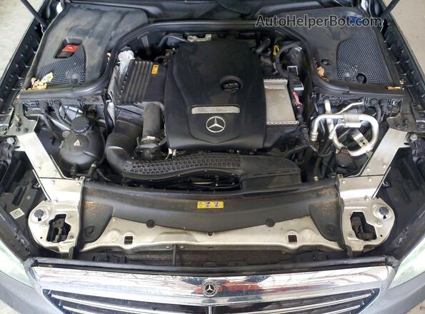 WDDZF4KB2JA429167 2018 MERCEDES-BENZ E Серый Вид задней части салона