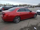 2017 Mercedes-benz E 300 4matic Красный vin: WDDZF4KB3HA063102