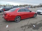 2017 Mercedes-benz E 300 4matic Красный vin: WDDZF4KB3HA063102
