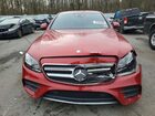 2017 Mercedes-benz E 300 4matic Красный vin: WDDZF4KB3HA063102
