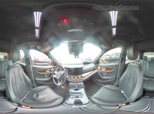 WDDZF4KB3HA063102 2017 MERCEDES-BENZ E Красный Вид наклейки с VIN-кодом