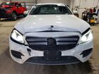 2017 Mercedes-benz E 300 4matic Белый vin: WDDZF4KB3HA071054