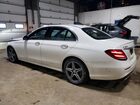 2017 Mercedes-benz E 300 4matic Белый vin: WDDZF4KB3HA071054