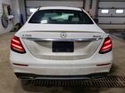 2017 Mercedes-benz E 300 4matic Белый vin: WDDZF4KB3HA071054