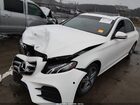 2017 Mercedes-benz E 300 4matic Белый vin: WDDZF4KB3HA219056