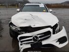 2017 Mercedes-benz E 300 4matic Белый vin: WDDZF4KB3HA219056
