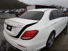 2017 Mercedes-benz E 300 4matic Белый vin: WDDZF4KB3HA219056