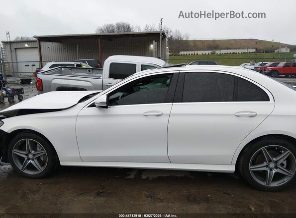 WDDZF4KB3HA219056 2017 MERCEDES-BENZ E-CLASS Белый Панорамный вид салона 360°