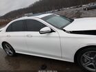 2017 Mercedes-benz E 300 4matic Белый vin: WDDZF4KB3HA219056
