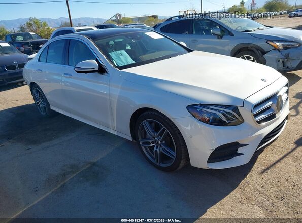 WDDZF4KB3KA602275 2019 MERCEDES-BENZ E-CLASS White Front right