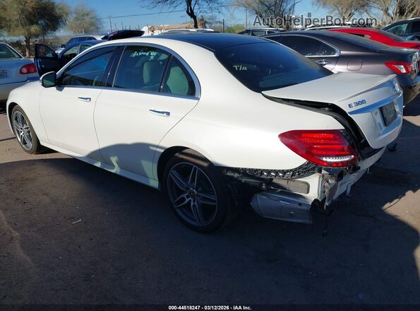 WDDZF4KB3KA602275 2019 MERCEDES-BENZ E-CLASS White Rear left