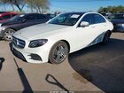 2019 Mercedes-benz E 300 4matic White vin: WDDZF4KB3KA602275