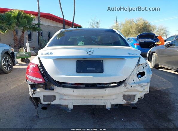 WDDZF4KB3KA602275 2019 MERCEDES-BENZ E-CLASS White 