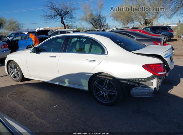 WDDZF4KB3KA602275 2019 MERCEDES-BENZ E-CLASS White 