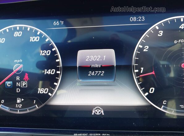 WDDZF4KB3KA602275 2019 MERCEDES-BENZ E-CLASS White 