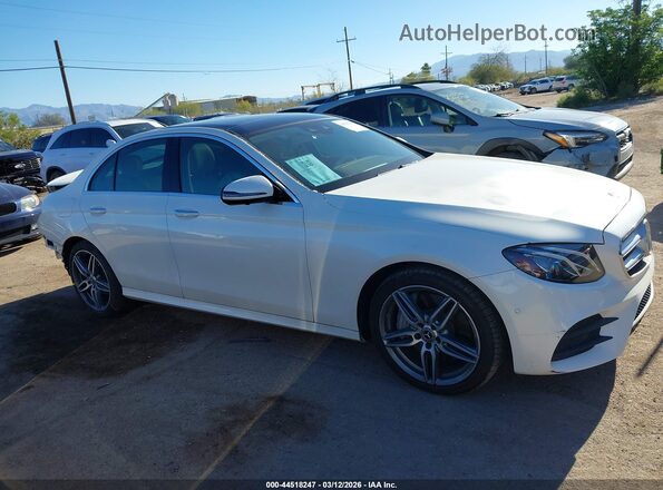 WDDZF4KB3KA602275 2019 MERCEDES-BENZ E-CLASS White 360 interior view