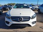 2019 Mercedes-benz E 300 4matic White vin: WDDZF4KB3KA602275