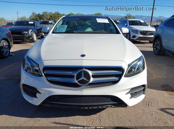 WDDZF4KB3KA602275 2019 MERCEDES-BENZ E-CLASS White Rear interior view