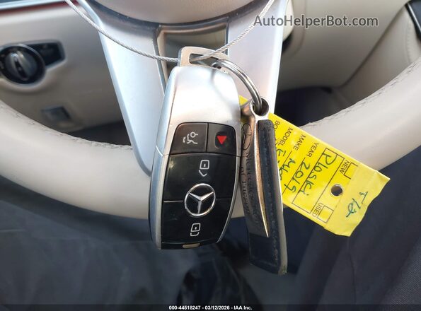 WDDZF4KB3KA602275 2019 MERCEDES-BENZ E-CLASS White Dashboard view