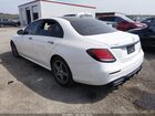 2017 Mercedes-benz E 300 4matic Белый vin: WDDZF4KB5HA081780