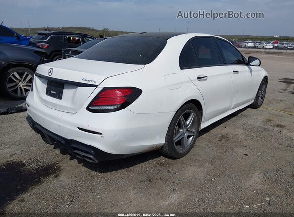 WDDZF4KB5HA081780 2017 MERCEDES-BENZ E-CLASS Белый Задняя правая четверть