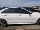 2017 Mercedes-benz E 300 4matic Белый vin: WDDZF4KB5HA081780