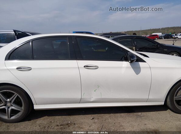 WDDZF4KB5HA081780 2017 MERCEDES-BENZ E-CLASS Белый Панорамный вид салона 360°