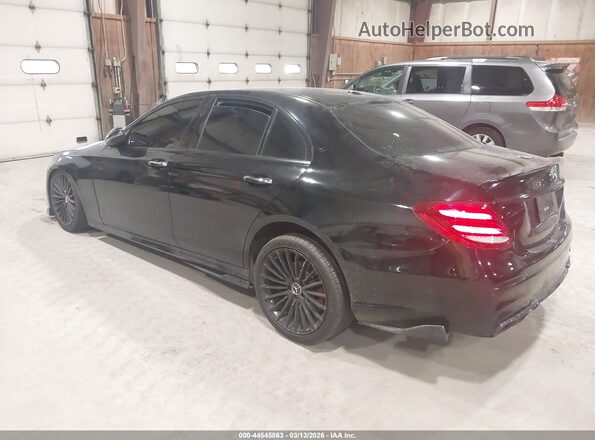WDDZF4KB6HA157085 2017 MERCEDES-BENZ E-CLASS Черный Задняя левая четверть