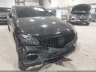 2017 Mercedes-benz E 300 4matic Черный vin: WDDZF4KB6HA157085