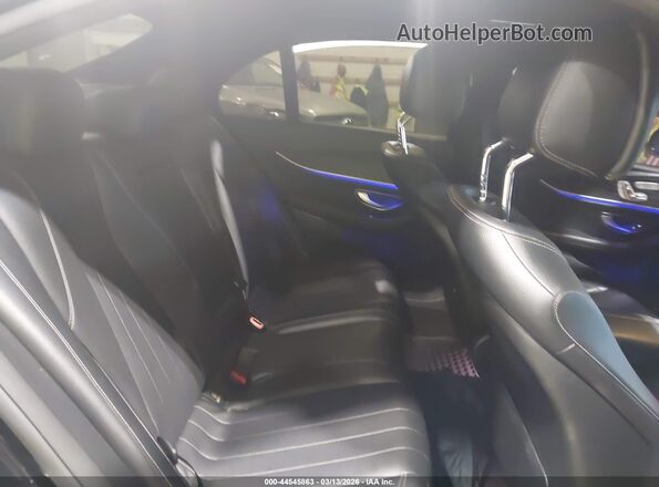 WDDZF4KB6HA157085 2017 MERCEDES-BENZ E-CLASS Черный Вид наклейки с VIN-кодом