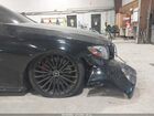 2017 Mercedes-benz E 300 4matic Черный vin: WDDZF4KB6HA157085