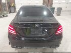 2017 Mercedes-benz E 300 4matic Черный vin: WDDZF4KB6HA157085
